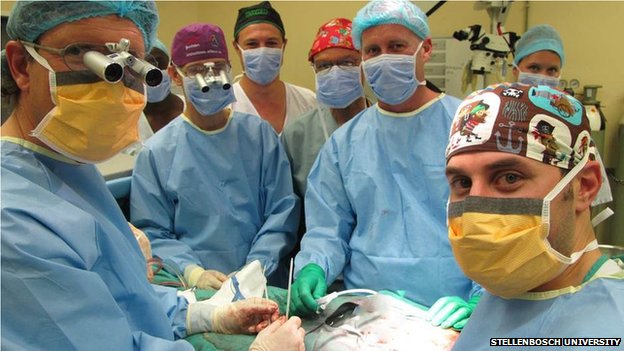 South Africans perform first ‘successful’ penis transplant