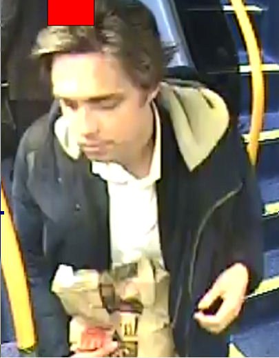 Appeal following sexual assault on Camden bus