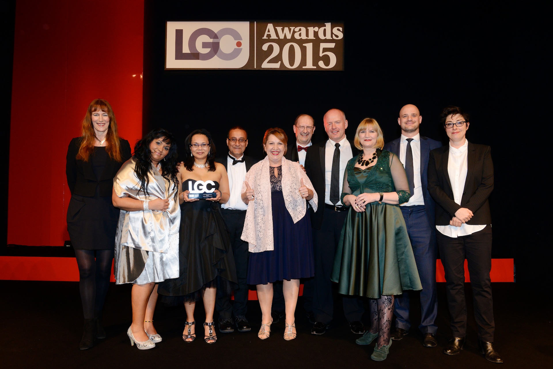 Enfield Council wins gold at LGC Awards