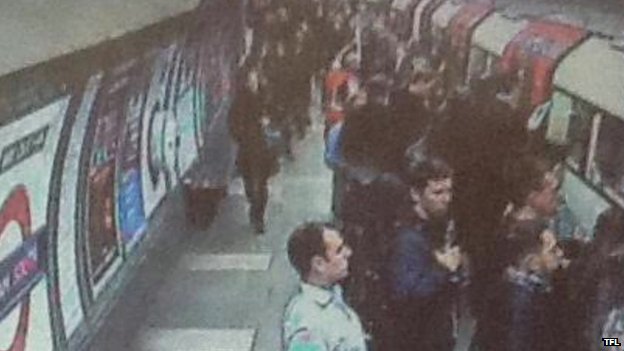 Union ‘warned of Tube crowding before woman fell under train’