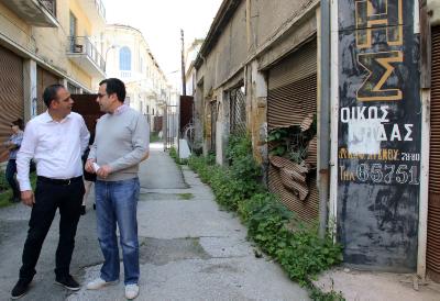 Yiorkadjis and Harmanci pledge to work together for a better future for Cyprus