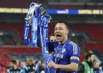 Chelsea League Cup victors