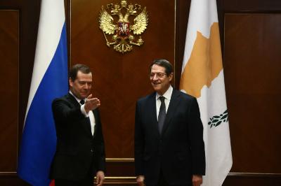 Cyprus intends to maintain historic ties with Russia, President told Medvedev