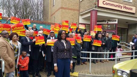 Kate Osamor To Fight Edmonton Seat At General Election