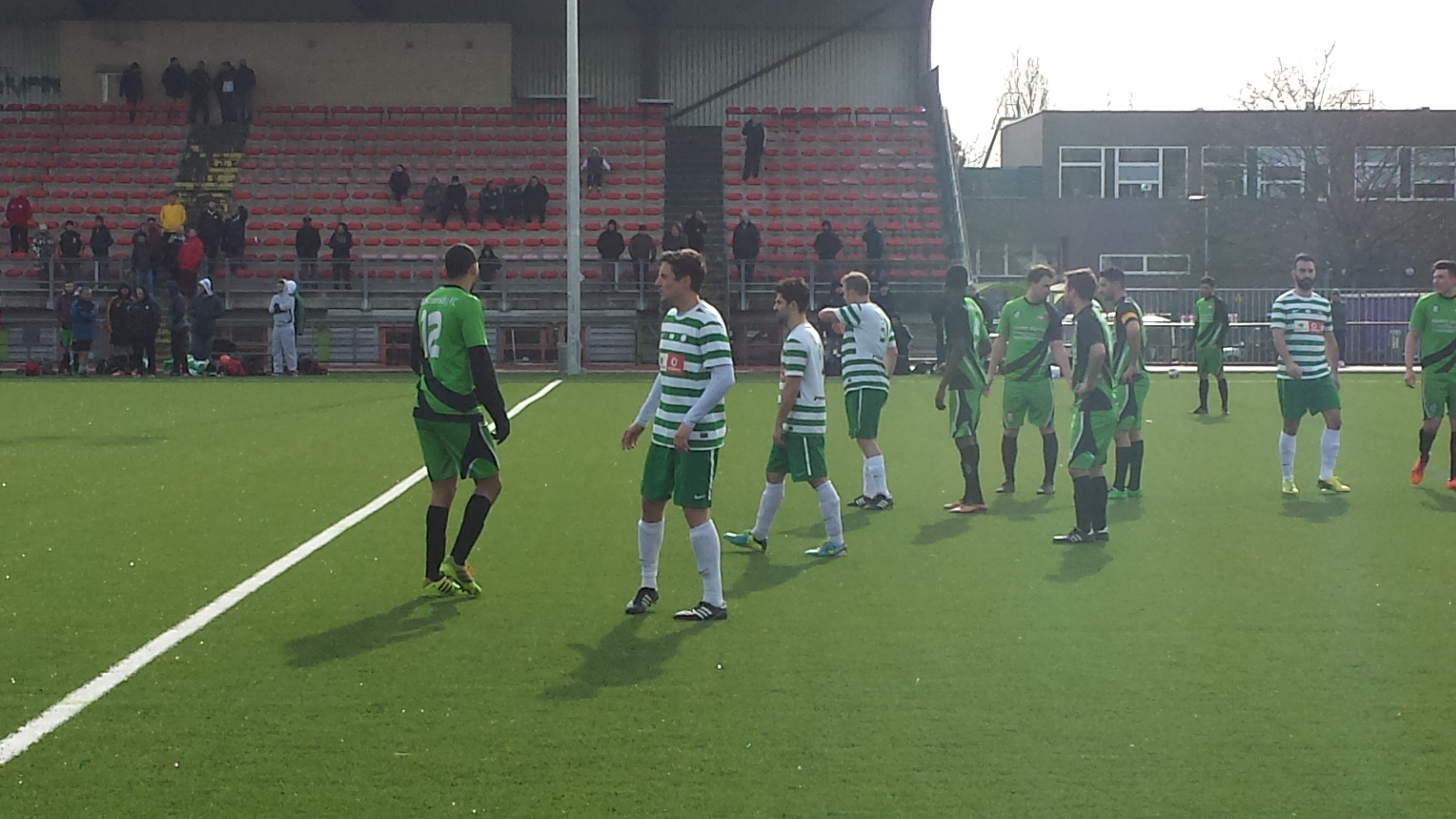 Omonia reach London FA Sunday Trophy Final