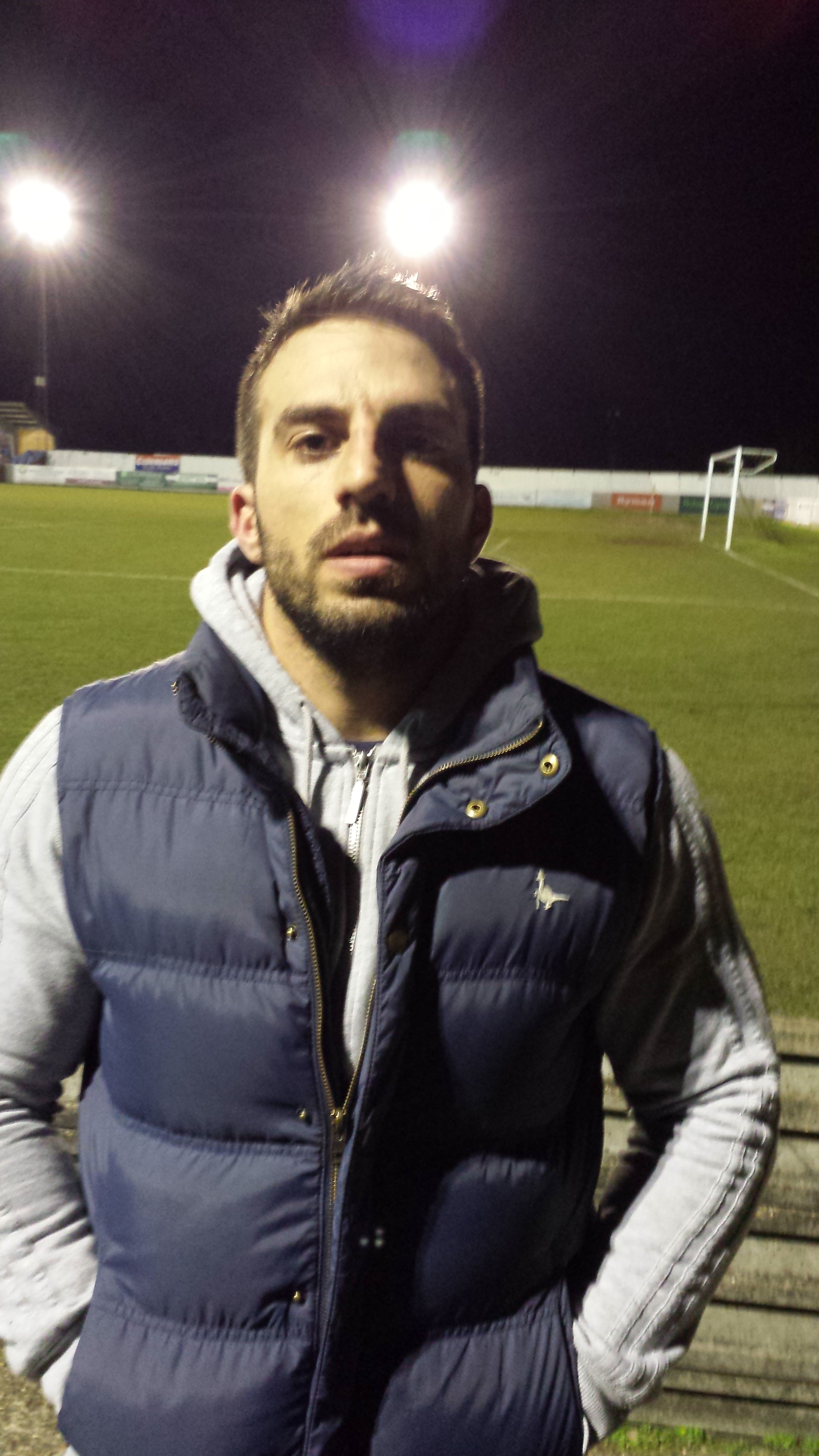Look what Deniz Mehmet star striker of New Salamis has to say about their FA Cup win