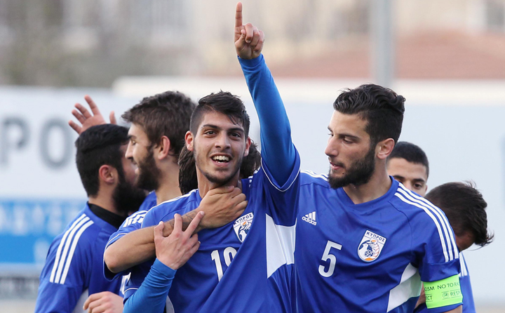 England C suffer second-half comeback from Cyprus U21s