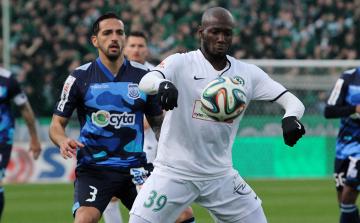 Apollon maintain three point lead