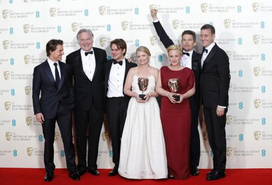 ‘Boyhood’ scoops best film and director prizes at BAFTAs