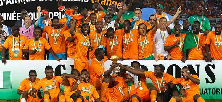 Ivory Coast seal African title