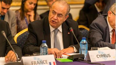 No issue of Russian bases in Cyprus, Foreign Minister says