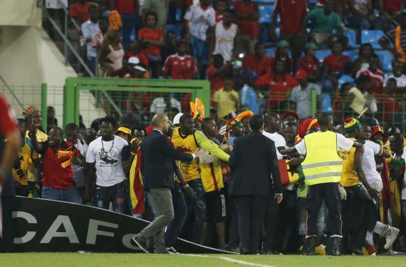Ghana call for stiff action after fans injured