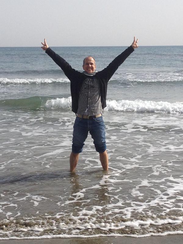 Journalist Peter Greste speaks in Cyprus for the first time since released from Egyptian prison
