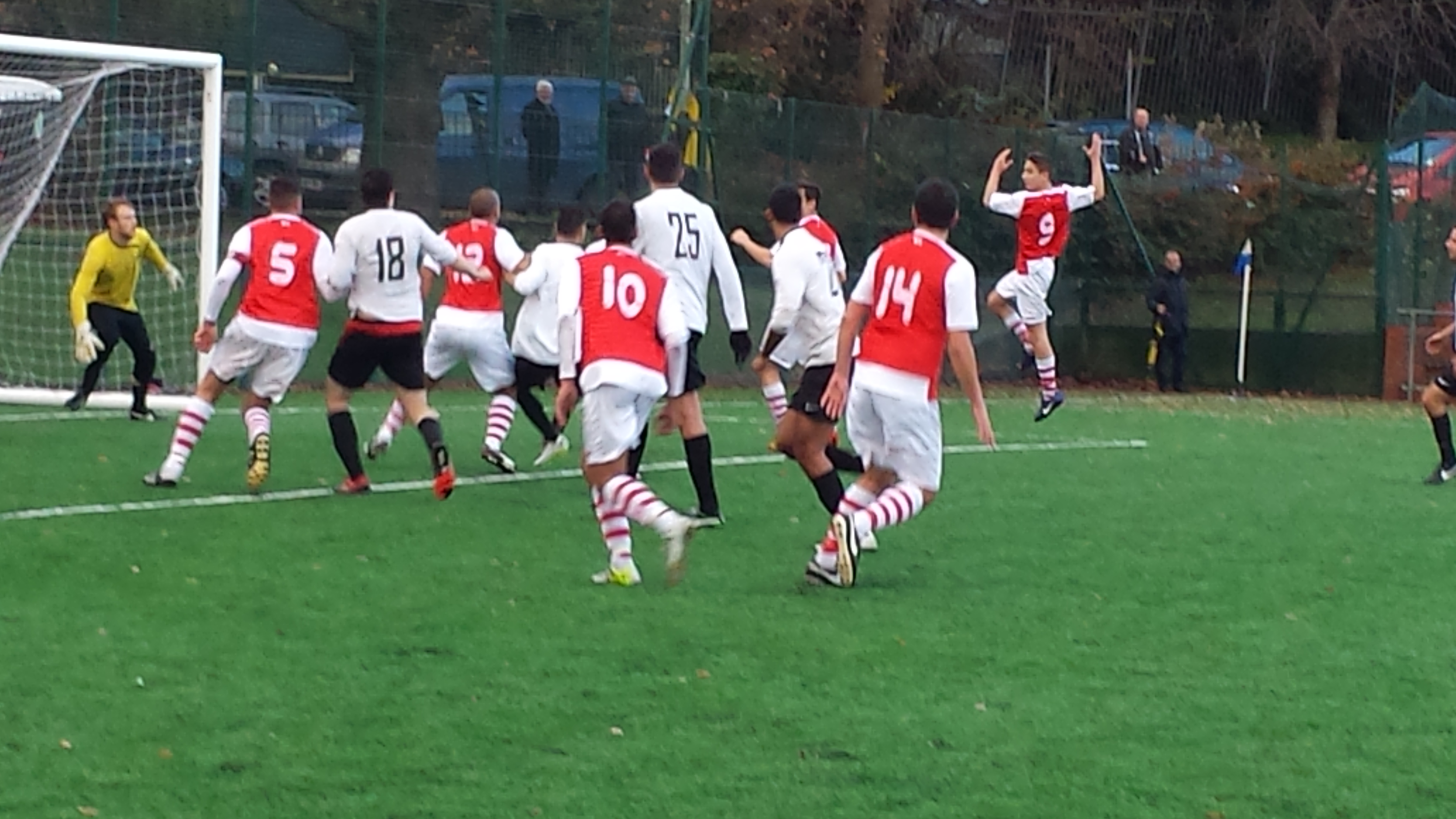 New Salamis in FA Sunday Cup Quarter Final this Sunday