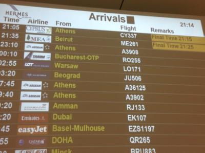 Flights in and out of Cyprus affected by Greek air strike