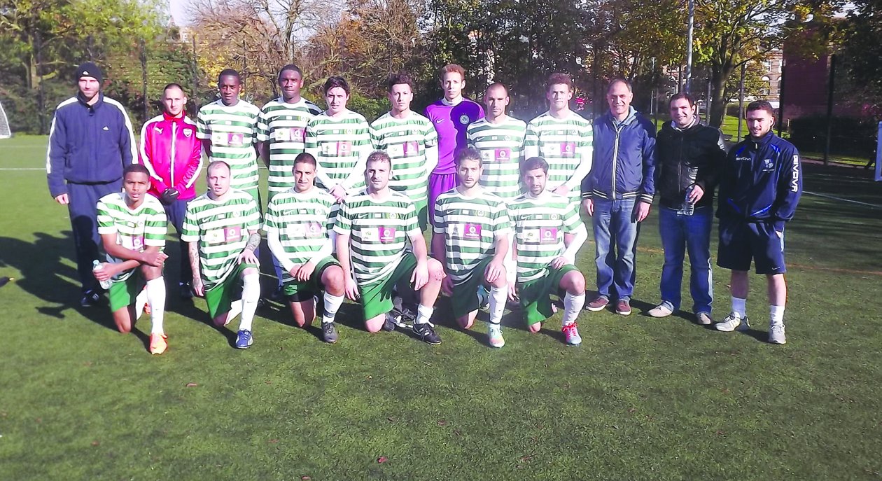 Omonia to play Turkmenkoy in the London Sunday Trophy Semi Final