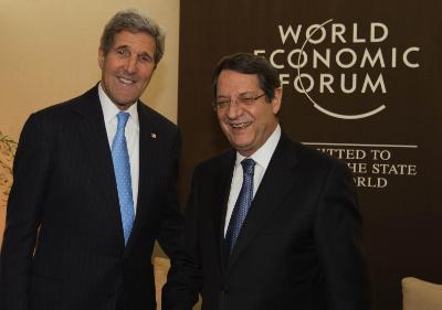 US working to create conditions for resumption of Cyprus talks