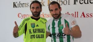Greek Cypriot footballer stands by move north