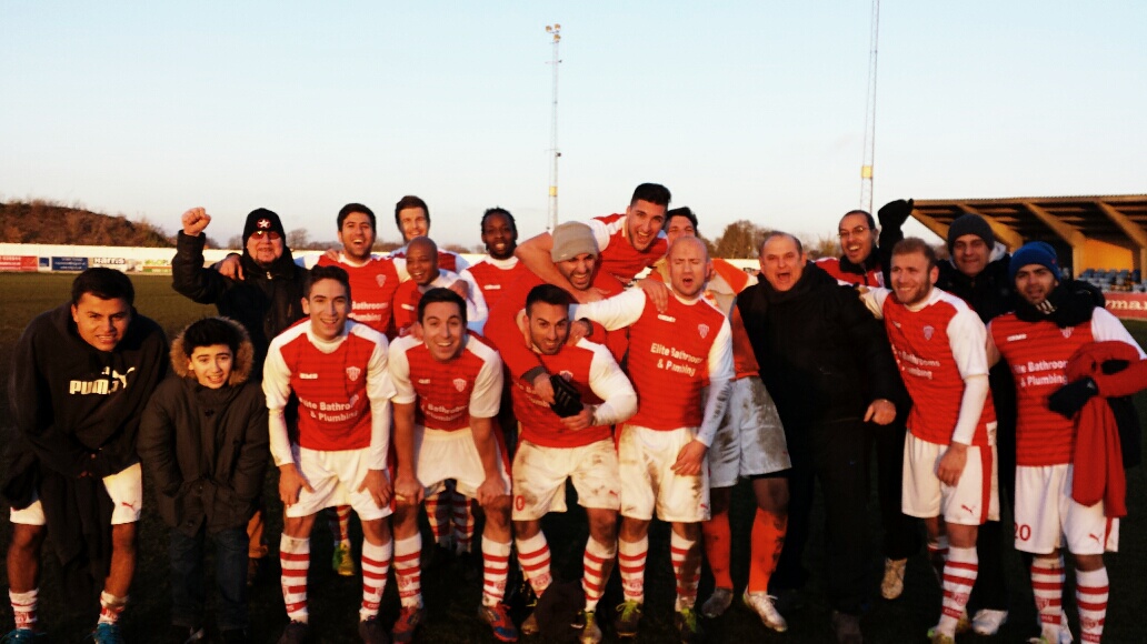 New Salamis reach quarter finals of FA Sunday Cup