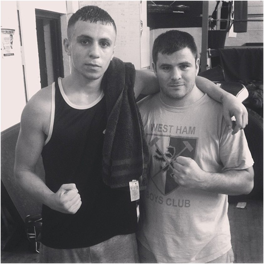 New UK Cypriot boxer in town