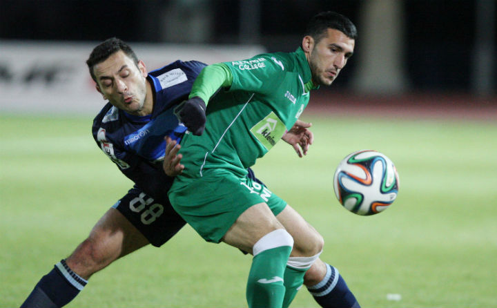 Othellos hold Apollon again in Cyprus
