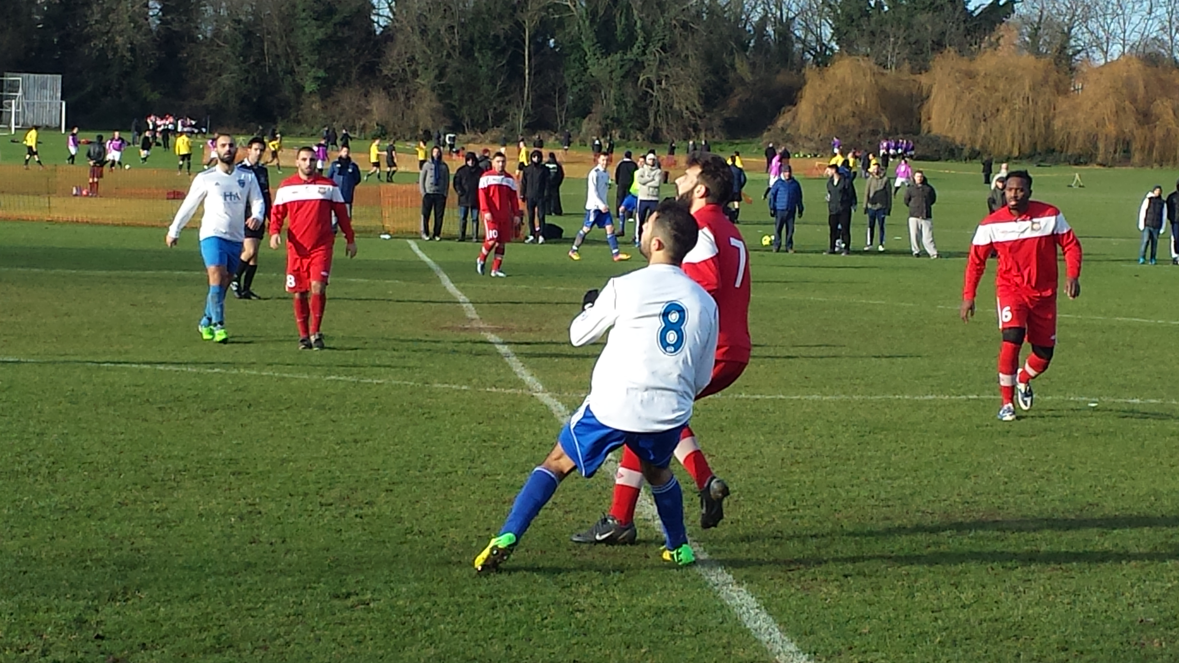 More Video action from Maronites v Cetinkaya Cinar
