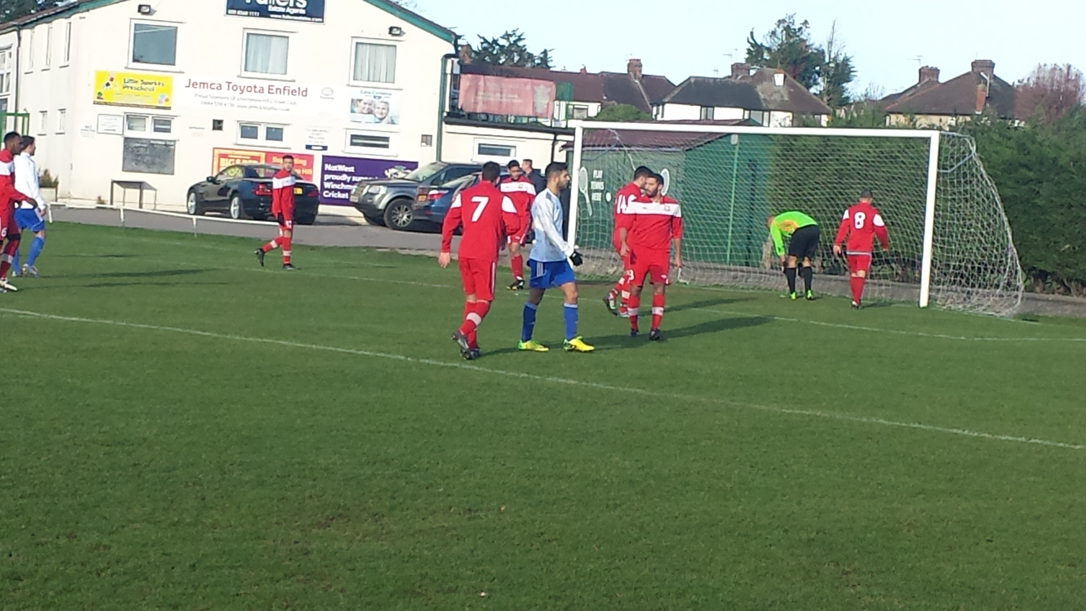 Video action from Maronites v Cetinkaya Cinar KOPA League