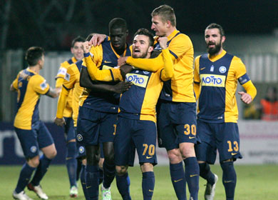 Greece Football Round Up