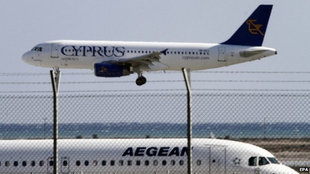 How UK reported Cyprus Airways downfall