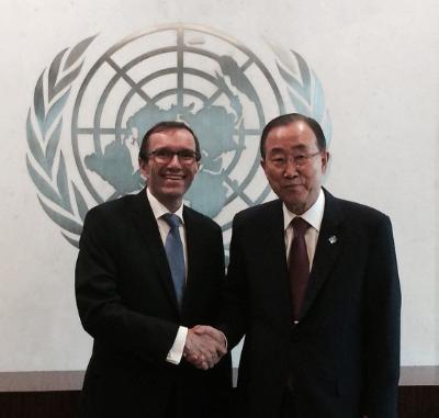 United Nations Special Adviser on Cyprus,Eide’s interview in the Turkish press