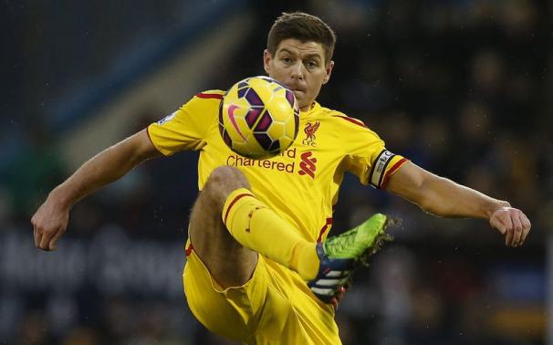Gerrard double gets Liverpool out of trouble