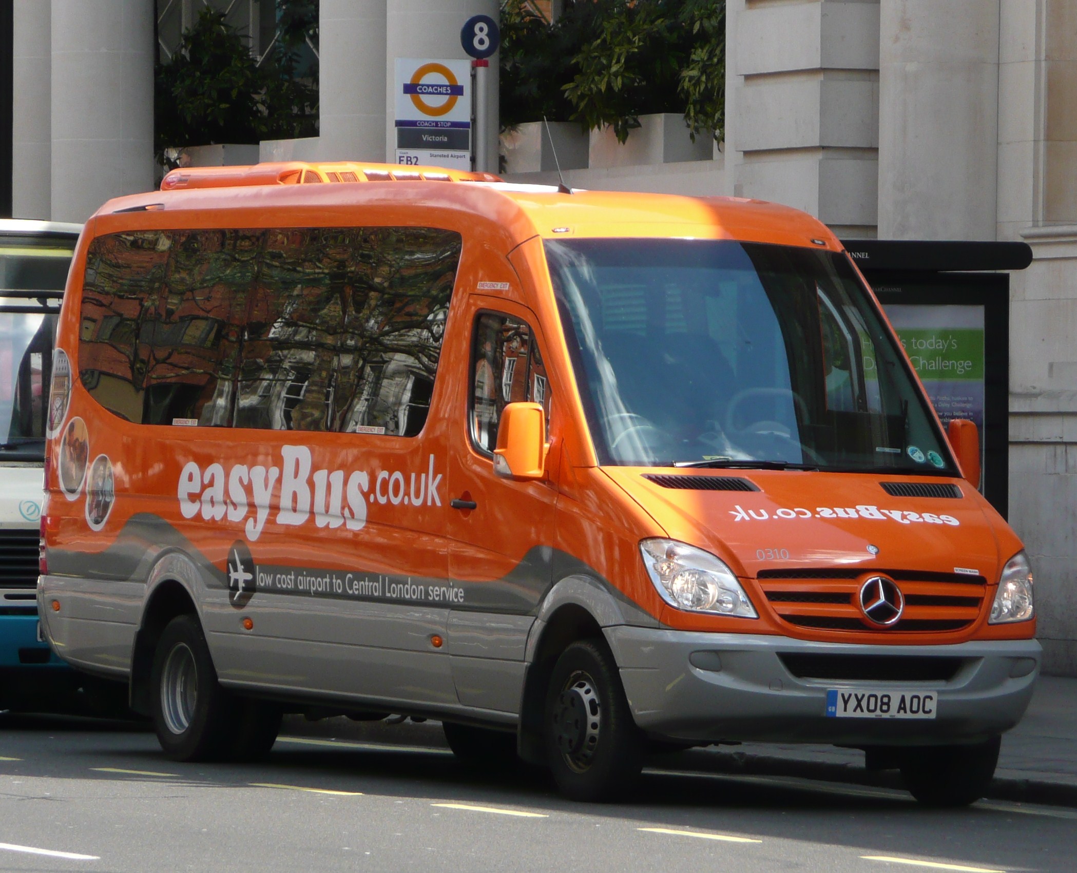 Downhill slope for profits at Sir Stelios’s easyBus as it loses deal to operate at Luton airport