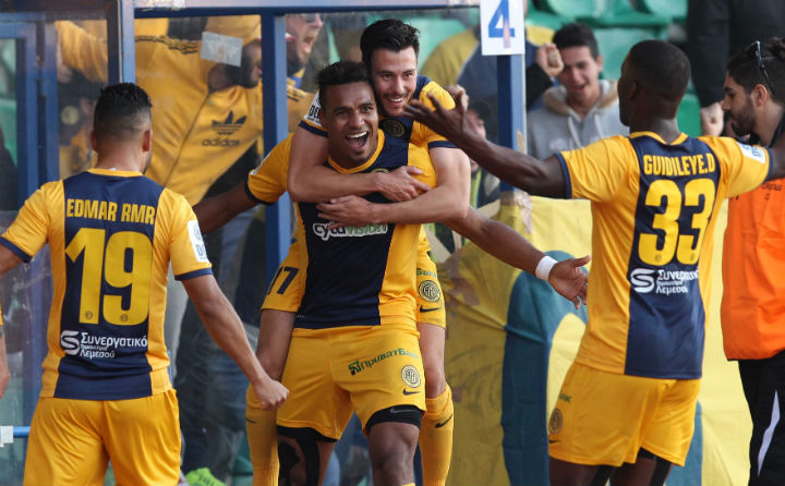 Apollon and Ael draw, Anorthosis beat Ermis