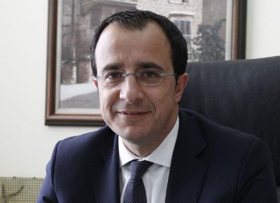 The aim is to hold talks with a prospect for a positive outcome, says Cyprus government