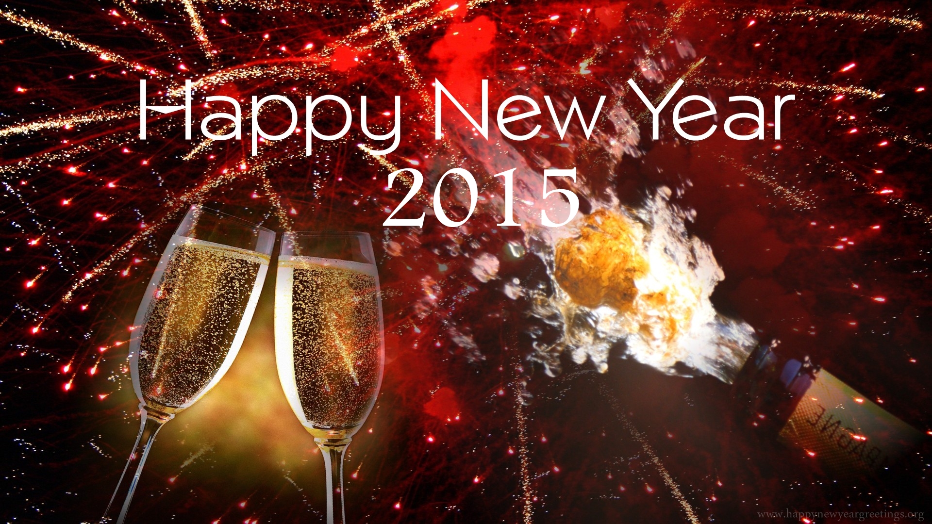 New year celebrations: Revellers gather in London and across
