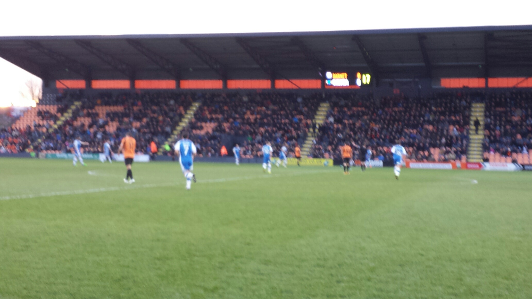 Barnet 3 Chester 0