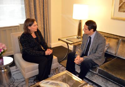 US reiterates support to the Cyprus peace process