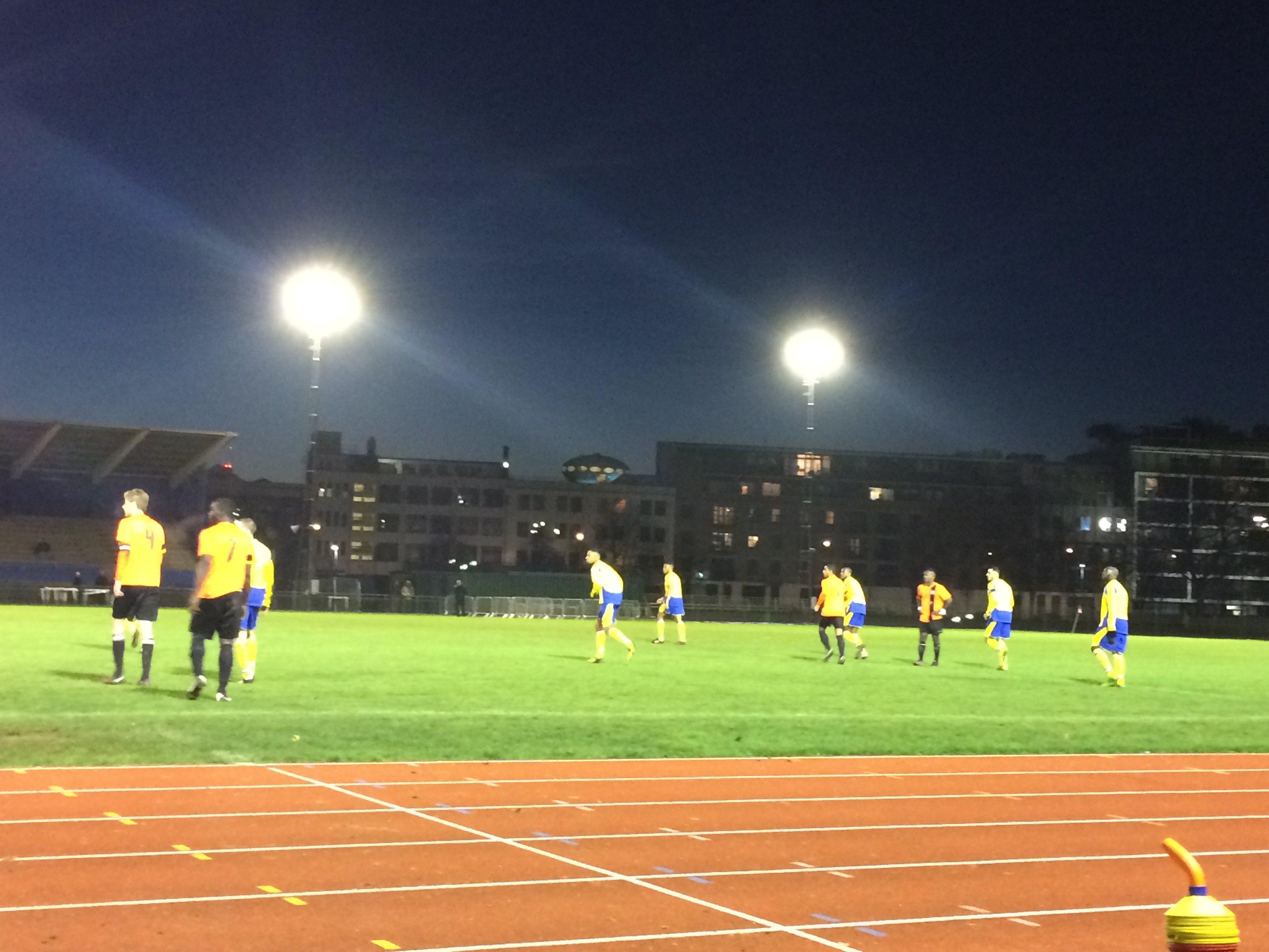 Tower Hamlets 1Haringey Borough 2