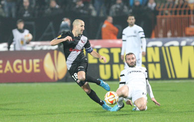 PAOK crush out of the Europa Cup