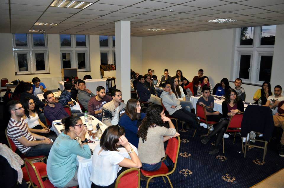Young Cypriots gather in Birmingham