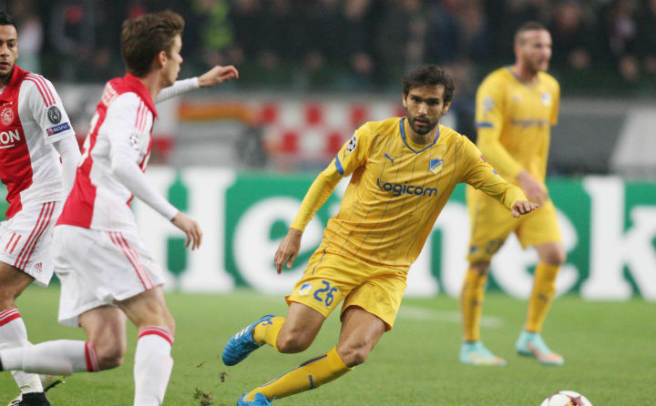 Ajax never gave Apoel a chance
