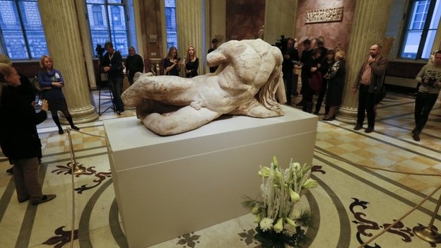 Elgin Marbles: British Museum loan to Russia ‘an insult to the Greek people’