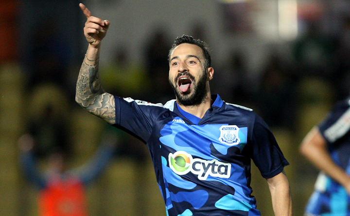 Apollon chase Apoel
