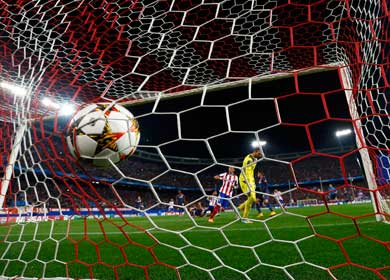 Olympiakos thrashed by Atletico Madrid