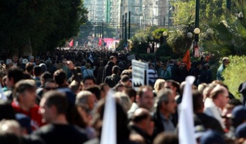 Greece paralyzed by 24 hour strike