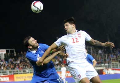 Greece lose to visiting Serbia