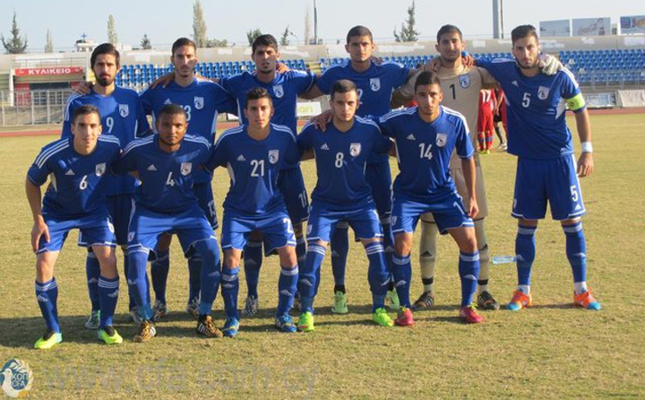 Cyprus U21’s beat Czech Republic