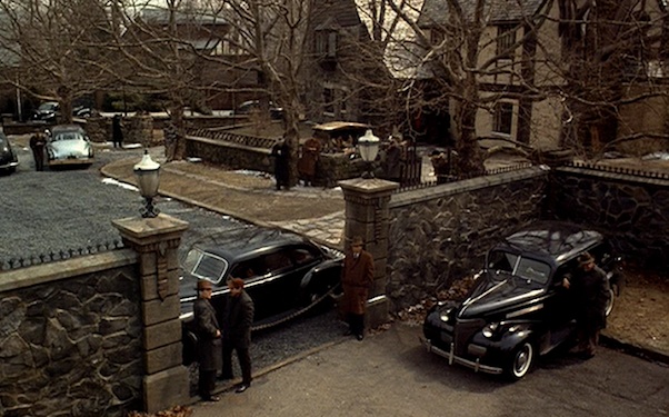 The Godfather house is up for sale
