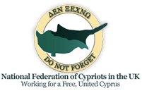 National Federation of Cypriots in the UK call for a free united Cyprus on anniversary of Turkish invasion of Cyprus