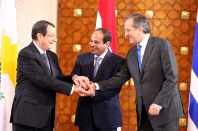 Cairo Declaration signed between Cyprus, Greece and Egypt